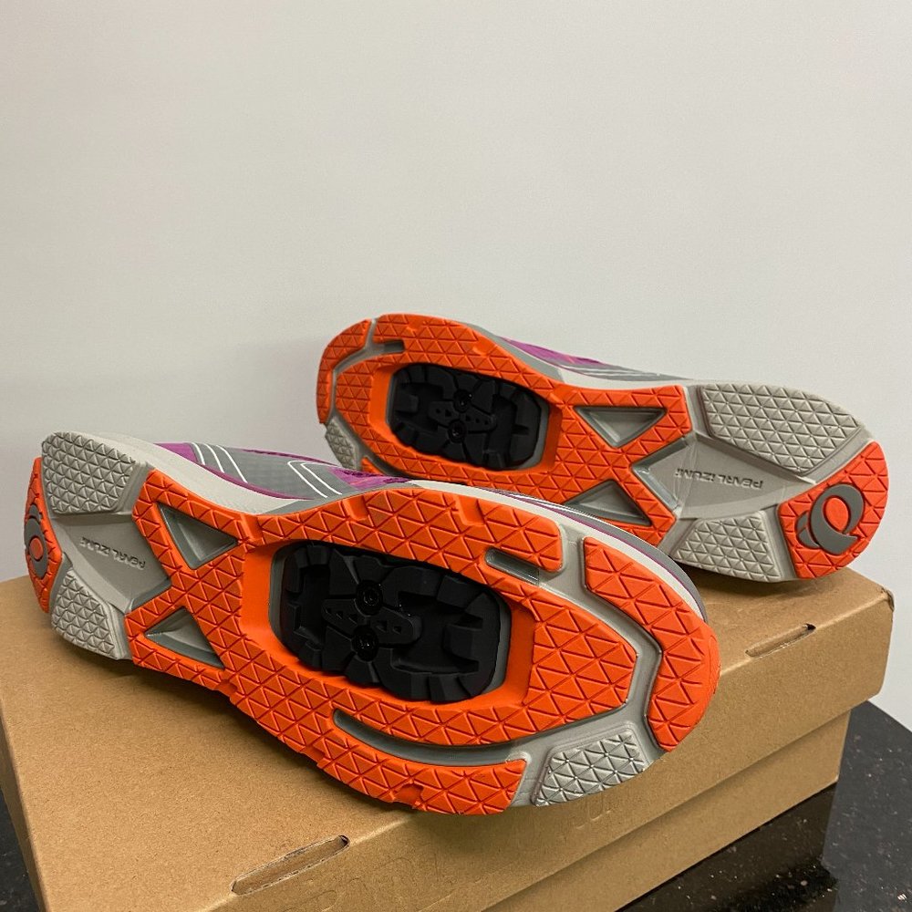 Women's Pearl Izumi X-ROAD Fuel IV Cycling Shoes - Picture 5 of 7